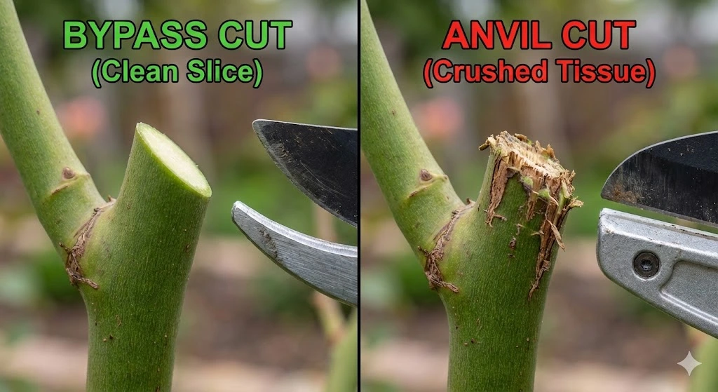 Clean Cut vs. Crushed Ste