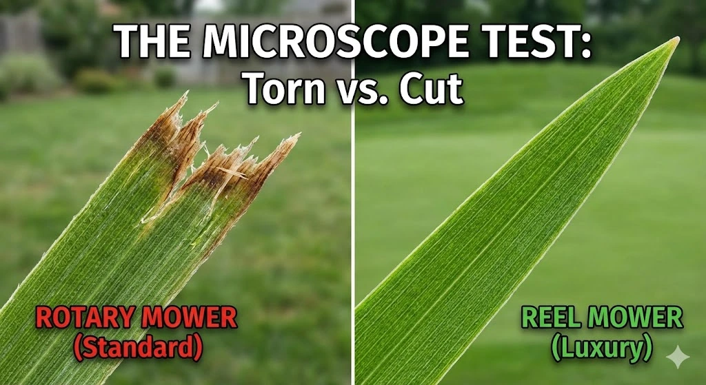 The Microscope Test: Torn vs. Cut