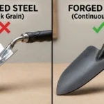 Comparison of trowel types and quality