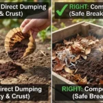 Are you dumping used coffee grounds on your plants? Stop! A Forest Engineer explains the science of caffeine toxicity, hydrophobic soil crusts, and how to actually use coffee as fertilizer safely.
