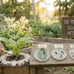 diatomaceous earth slugs test in forest garden